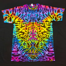 Load image into Gallery viewer, Medium. Psychedelic profile tee.
