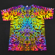 Load image into Gallery viewer, Large. Psychedelic profile tee.
