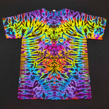 Load image into Gallery viewer, Large. Psychedelic profile tee.
