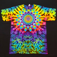 Load image into Gallery viewer, Large. Mandala combo tee.
