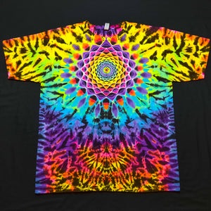 XL. Mandala combo tee.