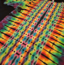 Load image into Gallery viewer, Small. Tie dye shirt. Diamond fusion with spine tee.
