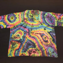 Load image into Gallery viewer, 4XL. Tie dye shirt. Diamond fusion/ geode combo tee.
