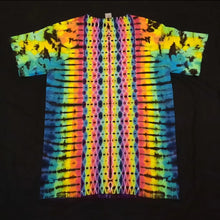 Load image into Gallery viewer, Small. Tie dye shirt. Mandala/spine combo tee.
