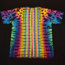 Load image into Gallery viewer, XL. Tie dye shirt. Mandala/spine combo tee.
