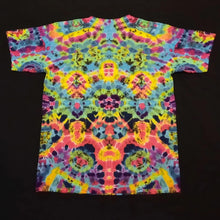 Load image into Gallery viewer, Large. Tie dye shirt. Psychedelic profile tee.
