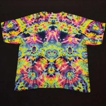 Load image into Gallery viewer, 3XL. Tie dye shirt. Psychedelic profile tee.
