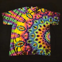 Load image into Gallery viewer, 2XL. Tie dye shirt. Side mandala tee.

