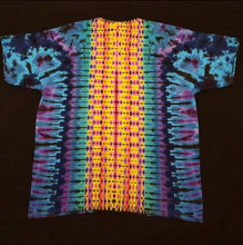 Load image into Gallery viewer, 2XL. Tie dye shirt. Diamond fusion with spine tee.
