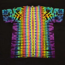 Load image into Gallery viewer, XL. Tie dye shirt. Diamond fusion with spine tee.
