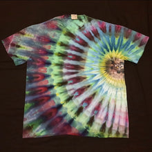 Load image into Gallery viewer, XL. Tie dye shirt. Incline ice dye tee.
