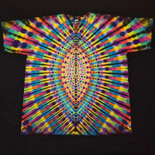 Load image into Gallery viewer, 2XL. Tie dye shirt. Third eye tee.
