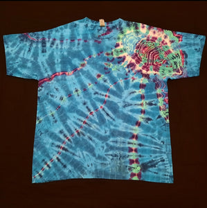 2XL. Tie dye shirt. Jellyfish tee.