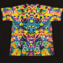 Load image into Gallery viewer, XL. Tie dye shirt. Psychedelic profile tee.
