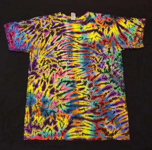 Medium. Scrunch tee.