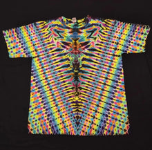 Load image into Gallery viewer, XL. Psychedelic V tee.
