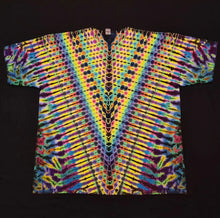 Load image into Gallery viewer, 2XL. Psychedelic V tee.
