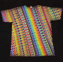 Load image into Gallery viewer, Large. Honeycomb tee.
