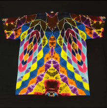 Load image into Gallery viewer, XL. Neon nebula tee.
