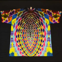 Load image into Gallery viewer, XL. Neon nebula tee.
