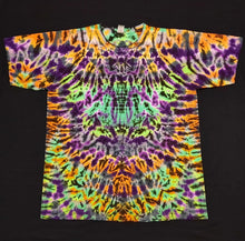 Load image into Gallery viewer, XL. Halloween psychedelic tee.
