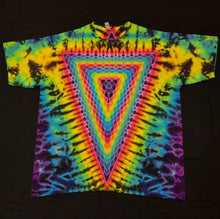 Load image into Gallery viewer, 2XL. Triangle/diamond combo tee.
