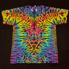 Load image into Gallery viewer, XL. Psychedelic scrunch tee.
