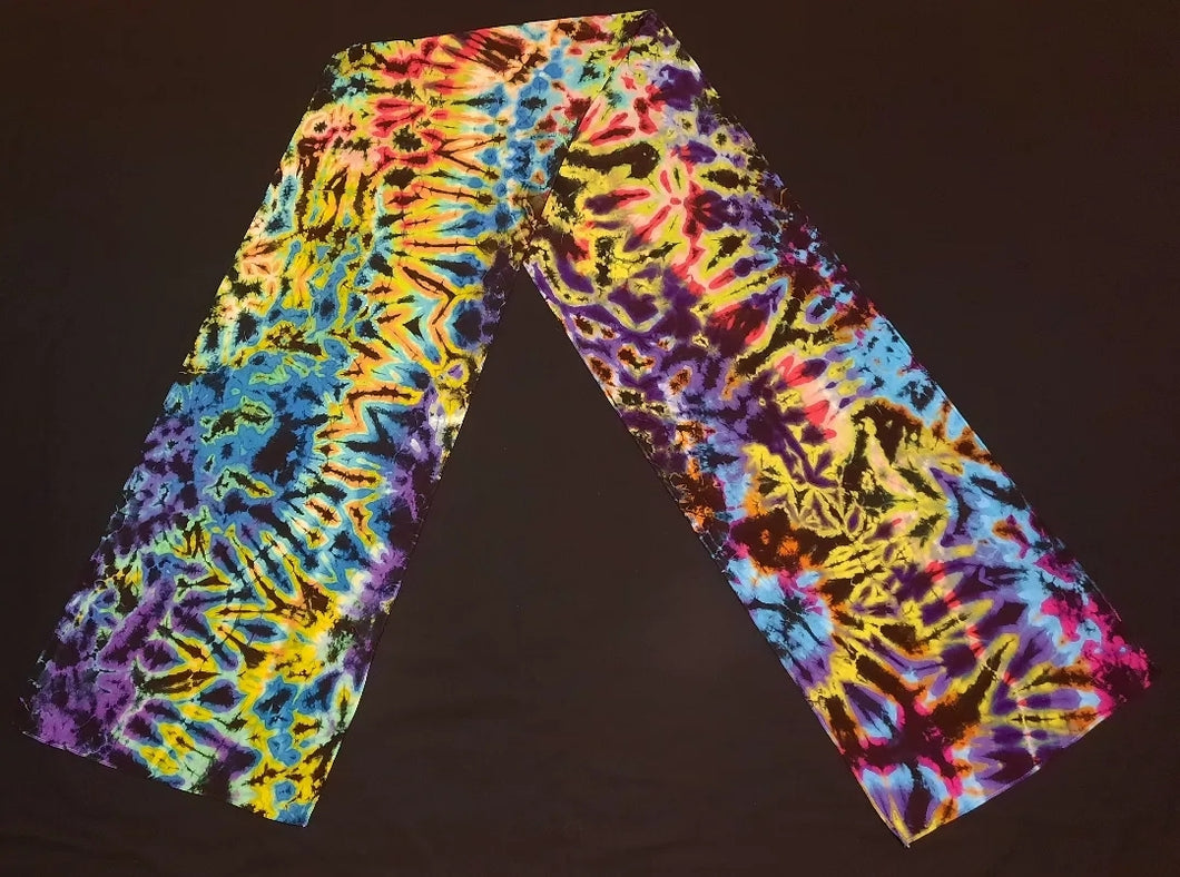 14inx72in bamboo scrunch scarf.