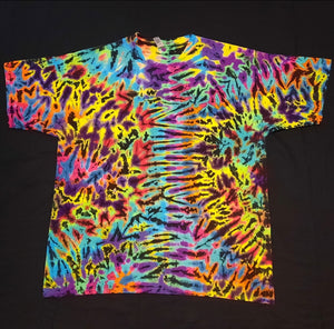 2XL. Scrunch tee.