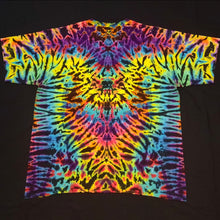 Load image into Gallery viewer, 2XL. Psychedelic scrunch tee.

