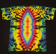 Load image into Gallery viewer, Large. Triangle/diamond combo tee.
