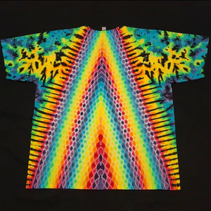 2XL. Triangle combo tee.