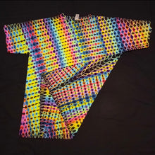 Load image into Gallery viewer, Large. Honeycomb tee.
